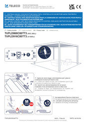 Teleco TVPLD868C80TT3 Mode D'emploi