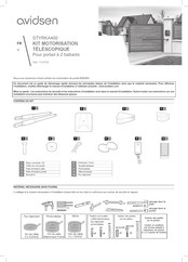 Avidsen PREMIUM STYRKA400 Mode D'emploi