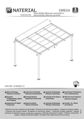 Naterial OMEGA Notice De Montage, Utilisation Et Entretien