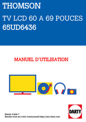 Tcl 65UD6436 Manuel D'utilisation