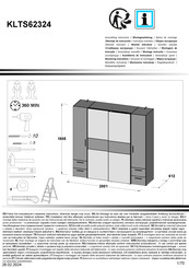 Forte ANVERS KLTS62324 Notice De Montage