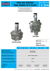 Madas FRG-RG/2MCSH Manuel D'utilisation