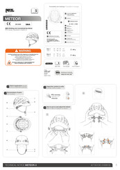 Petzl METEOR-3 Manuel D'instructions