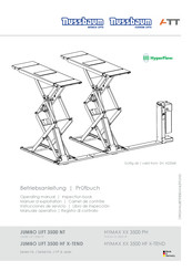 ATT NUSSBAUM JUMBO LIFT 3500 NT Manuel D'exploitation