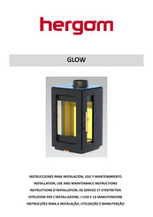 hergom GLOW Instructions D'installation, De Service Et D'entretien