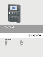 Bosch FPA-1200-C Manuel D'utilisation