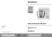 Silvercrest SKM 600 D3 Mode D'emploi