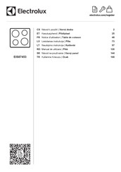 Electrolux EIS87453 Notice D'utilisation