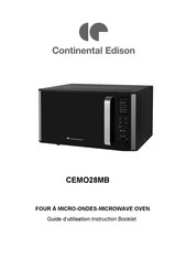 CONTINENTAL EDISON CEMO28MB Guide D'utilisation