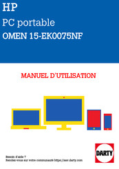 HP Omen 15-EK0075NF Manuel De L'utilisateur