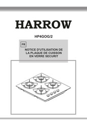 Harrow HP4GOG/2 Notice D'utilisation