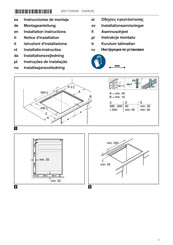 NEFF T66STY4L0 Notice D'installation