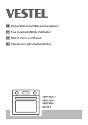 VESTEL VEK23016 Notice D'utilisation