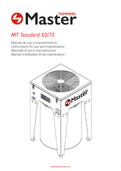 Master TRIMMERS MT Standard 50 Manuel D'utilisation Et De Maintenance