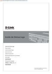 D-Link DGS-1210 Guide De Démarrage