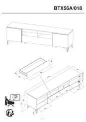 finori BTX56A/018 Mode D'emploi