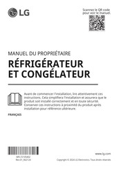 LG GR-X29FFBRB Manuel Du Propriétaire