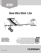 Horizon Hobby E-FLITE Slow Ultra Stick 1.2m Manuel D'utilisation