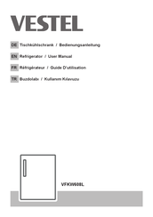 VESTEL VFKW608L Guide D'utilisation