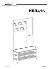 Songmics VASAGLE HSR415 Mode D'emploi