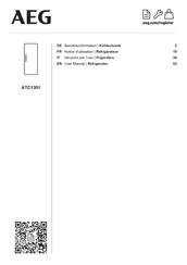 AEG ATC1301 Notice D'utilisation