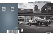 Ford POLICE INTERCEPTOR SEDAN 2019 Instruction Supplémentaire