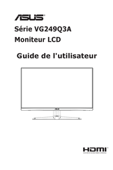 Asus VG249Q3A Serie Guide De L'utilisateur