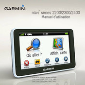 Garmin 2460LT Manuel D'utilisation