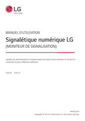 LG 55VL5F-A.AFLD Manuel D'utilisation