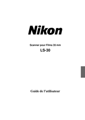 Nikon LS-30 Guide De L'utilisateur