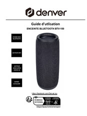 Denver BTV-150BD Guide D'utilisation