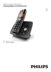 Philips XL3701B/38 Mode D'emploi