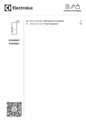 Electrolux IK2540BZL Notice D'utilisation