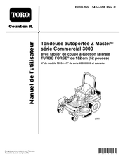 Toro 75934 Manuel De L'utilisateur