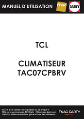 TCL TAC-12CHSC/K-10301 Mode D'emploi