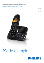 Philips BeNear CD196 Mode D'emploi