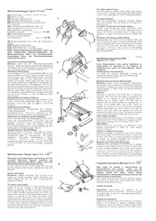 Bea S 717-410 Manuel De L'utilisateur