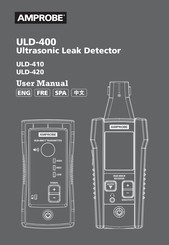 Amprobe ULD-410 Manuel De L'utilisateur