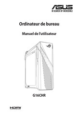 Asus G16CHR Manuel De L'utilisateur