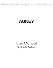 Aukey EP-B80 Mode D'emploi