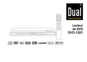 Dual DVD-1201 Mode D'emploi