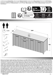 Forte BLHK2421 Notice De Montage