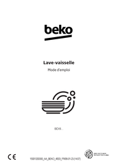 Beko BDIS38042Q Mode D'emploi