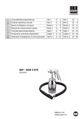 Schneider Airsystems SSP-SAW 4 SYS Notice D'utilisation D'origine