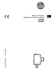 IFM OGD596 Notice D'utilisation