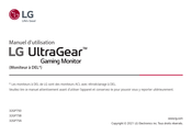 LG UltraGear 32GP750 Manuel D'utilisation