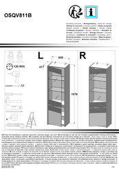 Forte OSQV811B Notice De Montage