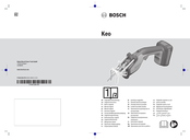 Bosch 0600861A01 Notice Originale