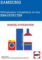 Samsung RB36R Série Guide D'utilisation