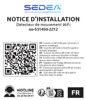 SEDEA 531450-2212 Notice D'installation